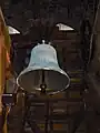 Cloche no&nbsp;4 fondue en 1771 (non signée), note : La#3, masse : 413&nbsp;kg