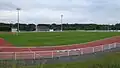 Le stade Alain-Mimoun à Combs-la-Ville.
