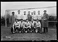 L'équipe de football du 31e&nbsp;régiment d'infanterie, championne de France militaire en mars 1928.