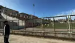 Vue de la grande tribune