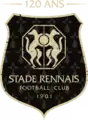 Logo pour célébrer les 120 ans du club.