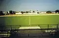 Vue de la tribune en 1999 avant la modernisation du stade.
