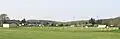 Le stade de football des Arcales.