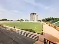 Vue du stade