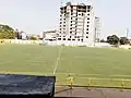 Vue du stade