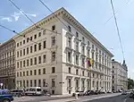 Ambassade à Vienne.