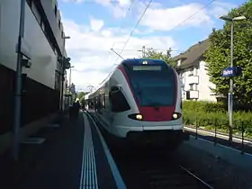 Image illustrative de l’article Gare de Riehen