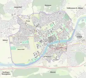 (Voir situation sur carte : Soleure)