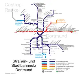 Image illustrative de l’article Métro léger de Dortmund