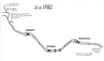 21 juin 1982 section Morgnies - Paradis