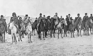 Commandement des volontaires arméniens en 1914.