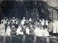Officiers de l'armée islamique du Caucase et personnels du ministère de la Santé d'Azerbaïdjan