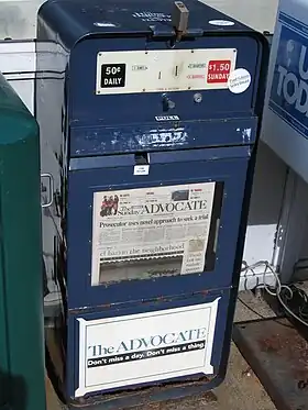 Image illustrative de l’article The Advocate (Stamford)