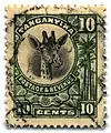 Timbre du Tanganyika, 1925