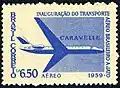 Timbre brésilien de 1959