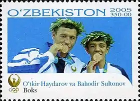 Image illustrative de l’article Bahodirjon Sooltonov
