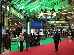 Stand de Syria Charity.