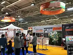 Stand de UOSSM France.