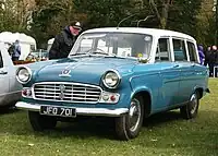 Break Standard Vanguard Six.