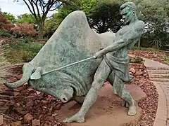 Statue de la liberté apprivoisée