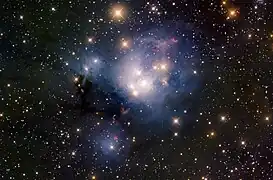 NGC 7129 par T. A. Rector/University of Alaska Anchorage, H. Schweiker/WIYN and NOIRLab/NSF/AURA.
