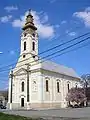 Église catholique bulgare à Dudeștii Vechi (Stár Bišnov)