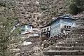 Arrivée à Namche Bazar.