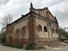 La synagogue, classée,,