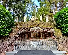 Le calvaire de Moresnet-Chapelle.