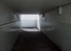 Passage souterrain