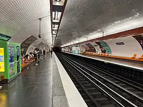 Quais de la station.