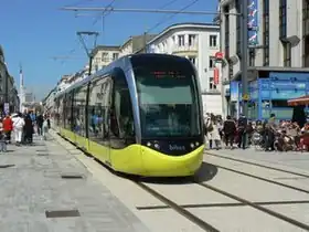 Image illustrative de l’article Tramway de Brest