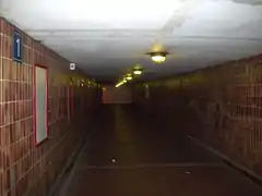 Souterrain.