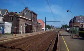Image illustrative de l’article Gare de Herzele