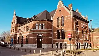 La gare en 2021.