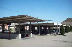 Parc à vélos