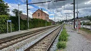 Ancienne maison du chef de gare.