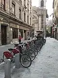 Station Vélo'v 2026 (République / Paufique).