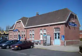 Image illustrative de l’article Gare de Wervik