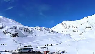 Les pistes.