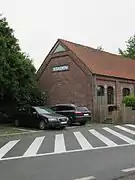 Ancienne halle aux marchandises.