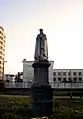 Statue à l'intérieur de l'hôpital