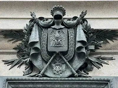 Blason de Napoléon&nbsp;Ier.