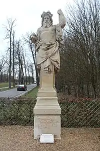Neptune, Parc de Saint-Cloud.