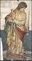 Statue de saint Gervais