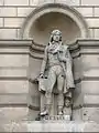 Statue (Le Général Desaix) à Paris.