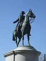 Statue équestre de Napoléon Ier, La Roche-sur-Yon