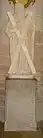 Statue de saint André (XVIIIe&nbsp;siècle), par Claude-François Attiret.