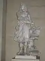Vauban, maréchal de France (1785), musée national des châteaux de Versailles et de Trianon.