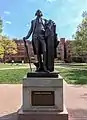 George Washington, Jean-Antoine Houdon (1791), Copie (1932), Université George Washington